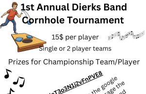 Dierks school band to raise funds with cornhole tournament
