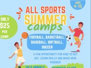 Nashville park to host all-sports camps for players ages 4-15