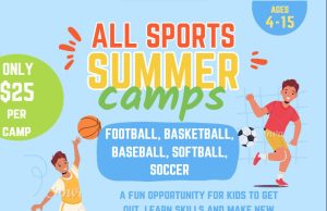 Nashville park to host all-sports camps for players ages 4-15