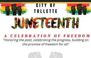 Tollette to host Juneteenth ‘Celebration of Freedom’ Saturday