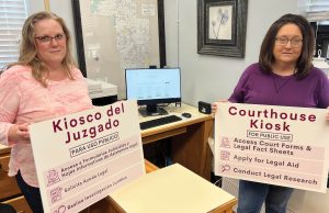 Courthouse Kiosk: HoCo gets new way to help navigate court system