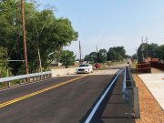 Dodson Creek bridge open for traffic