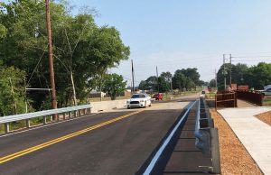Dodson Creek bridge open for traffic