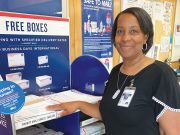 New Postmaster at Mineral Springs