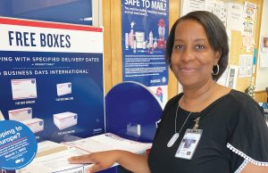 New Postmaster at Mineral Springs