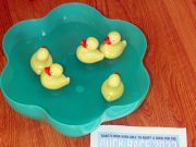 Winning duck worth $1,000 in benefit race down Little Mo’