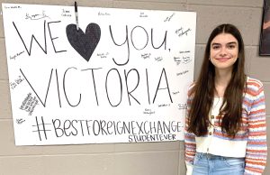 Swiss international student wraps up year at NHS