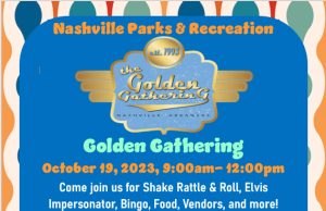 City park to host Golden Gathering Oct. 19, Trick or Treat Trail Oct. 31