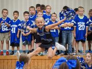 Dierks Elementary School Pep Rally