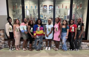 2023 Mineral Springs Homecoming Court