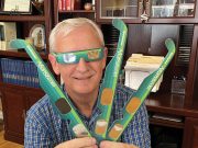 Solar eclipse glasses now available from NCC