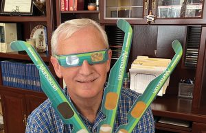Solar eclipse glasses now available from NCC