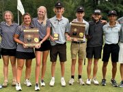 Nashville linksters win District 7-4A title