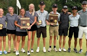 Nashville linksters win District 7-4A title