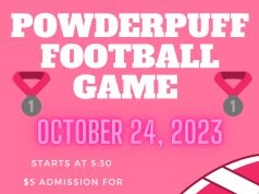 Dierks Powder Puff football game Oct. 24 to raise scholarships funds