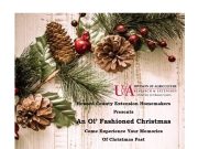 HoCo Extension Homemakers to present Ol’ Fashioned Christmas Nov. 4