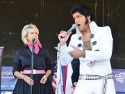 Elvis+Shake, Rattler & Roll rock Golden Gathering