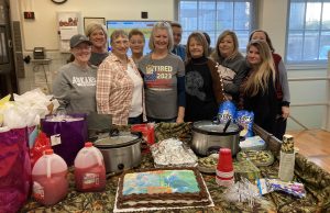 Nashville Post Office retiree gets send off