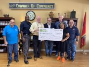 Donation made to Bread of Life Soup Kitchen