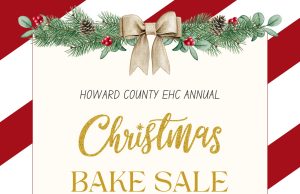 Howard County EHC Bake Sale Dec. 15