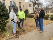 Where is the Howard County time capsule?