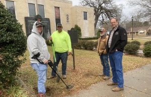 Where is the Howard County time capsule?
