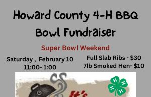 It’s almost kick-off time for Howard County 4-H Barbecue Bowl