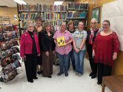DAR donates to Howard County Library