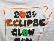 NCC shirts for ‘Eclipse Glow Fun (Run)’ runners glow in dark