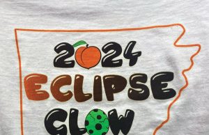 NCC shirts for ‘Eclipse Glow Fun (Run)’ runners glow in dark