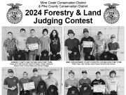 Annual conservation land, forestry judging contest draws 17 schools