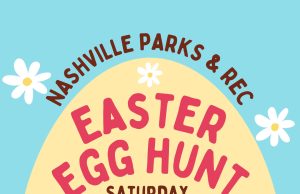 Easter egg hunt March 30th at Nashville City Park