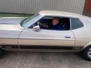 ’73 Mustang finds finds home in Howard County