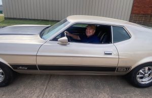 ’73 Mustang finds finds home in Howard County