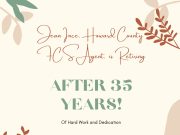 Retirement party for HoCo Extension Agent Jean Ince April 22