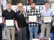 ‘Good Citizens’ seniors recognized by local DAR