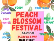 Nashville’s Peach Festival Festival May 4