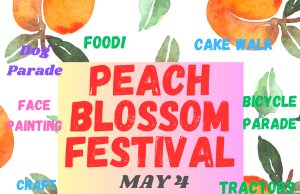 Nashville’s Peach Festival Festival May 4