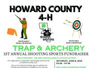 Howard County 4H trap, archery fundraiser June 8