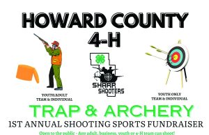 Howard County 4H trap, archery fundraiser June 8