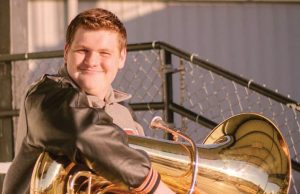 NHS student picked for nationwide honor band