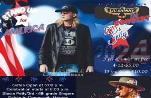 Stand Up For America July 4th at Nashville City Park