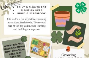 ‘Growing Memories’ workshop July 18 in Nashville