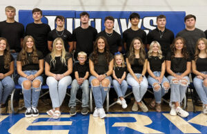 2024 Dierks High School Homecoming Court