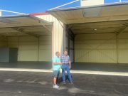 New airport hangars open doors to federal funding