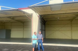 New airport hangars open doors to federal funding
