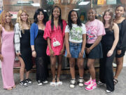 2024 Mineral Springs Homecoming Court