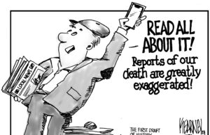 Guest Editorial: Newspapers play vital role in American communities