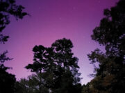 Auroras show up again after another solar storm