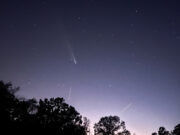 Comet on its way out